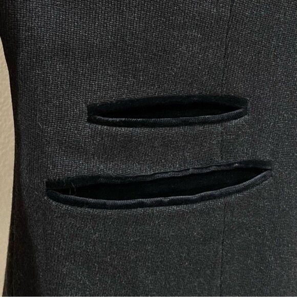 Gaisberger Vintage Black Loden Austrian Coat Size 44 - Picture 13 of 15